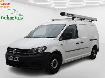 Used VW Caddy Maxi Startline 102 HP (75 kW) 2018 White MPV