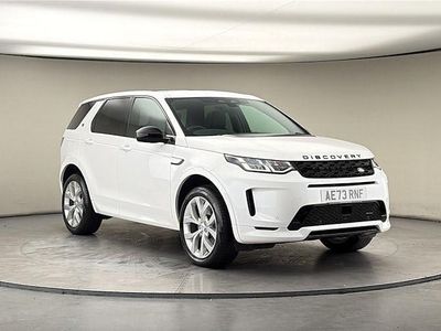 Second-hand Land Rover Discovery Sport Urban Edition 163 CP (119 kW) 2023 Alb SUV