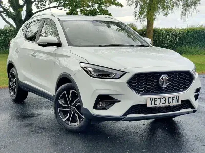 Used MG ZS Exclusive 111 HP (81 kW) 2023 White SUV