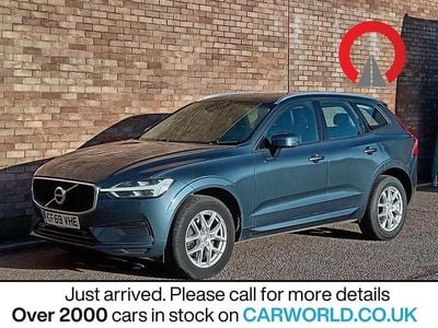 Blue Used 2019 Volvo XC60 Momentum SUV | £15,990 (Fair price)