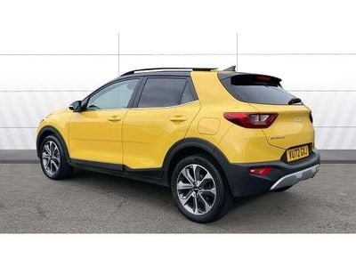 Used Kia Stonic 2022 Yellow SUV