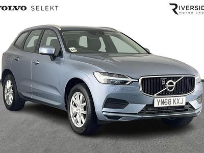 721 mussel blue Used 2018 Volvo XC60 Momentum SUV | £18,190 (Fair price)
