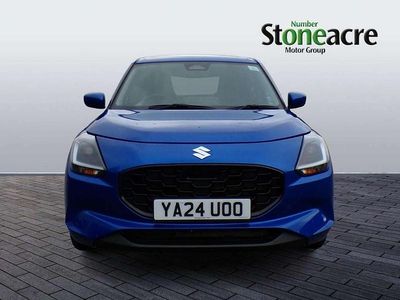 Used Suzuki Swift 82 HP (60 kW) 2024 Blue Hatchback