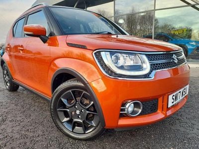 Used Suzuki Ignis SZ5 90 HP (66 kW) 2017 Orange/black Hatchback