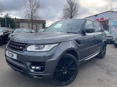 Used Land Rover Range Rover Sport HSE 306 HP (225 kW) 2017 Grey SUV