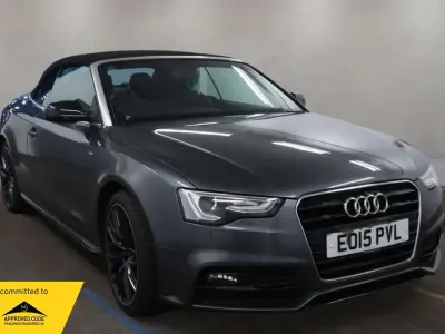 Used Audi A5 Cabriolet