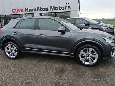 Used Audi Q2 S-Line 2023 Grey SUV