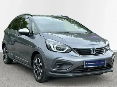 Używany Honda Jazz Hybrid 128 KM (94 kW) 2020 Szary Hatchback