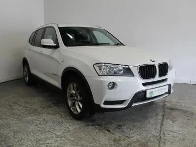 Used BMW X3 Impressive 2014 White SUV
