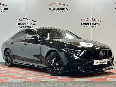 Used Mercedes CLS350 AMG Line Premium Plus 2019 Black Coupe