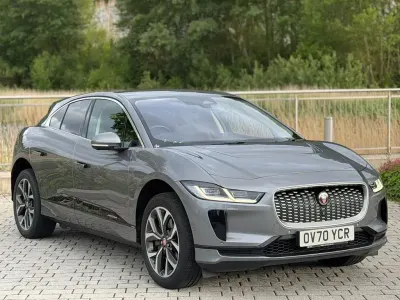 Used Jaguar I-Pace 294 kW (400 HP) 2020 Grey SUV