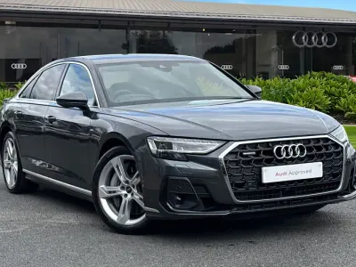 Begagnad Audi A8