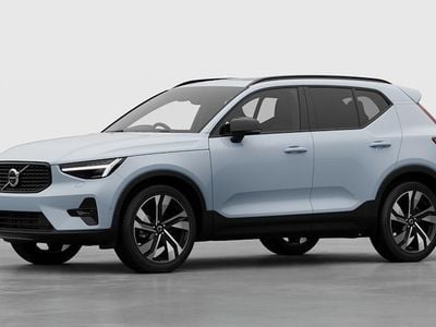 New Volvo XC40 Ultra 197 HP (144 kW) 2025 Aurora silver SUV