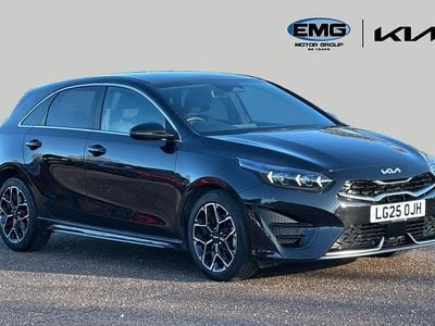 Phantom black Used 2025 Kia Ceed GT GT-Line Hatchback | £20,790