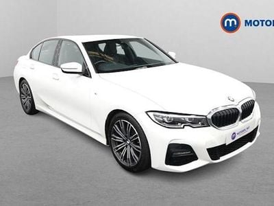 Used BMW 320 M Sport 190 HP (139 kW) 2022 White Sedan