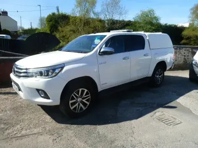 Used Toyota HiLux 150 HP (110 kW) 2020 White Pickup