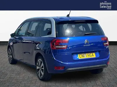 Gebraucht Citroën Grand C4 Picasso Feel 117 PS (86 kW) 2018 Blau Van / Kleinbus