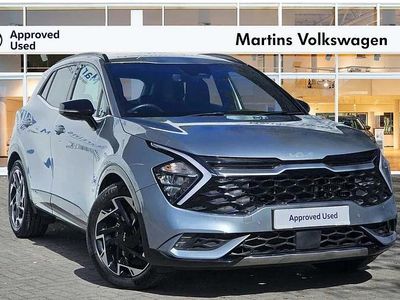 Used Kia Sportage GT-Line 147 HP (108 kW) 2022 Silver SUV