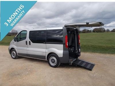 Used Vauxhall Vivaro 2014 Silver MPV