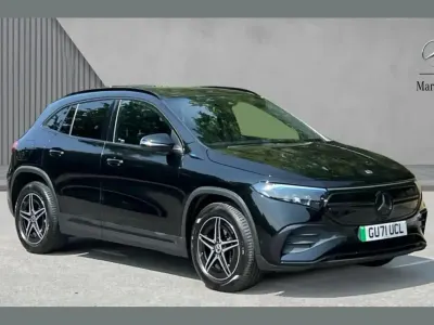 Used Mercedes EQA250