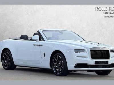 Used Rolls Royce Dawn 593 HP (436 kW) 2021 White Cabriolet