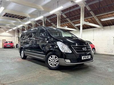 Black Used 2016 Hyundai I800 SE MPV | £9,994 (Super price)