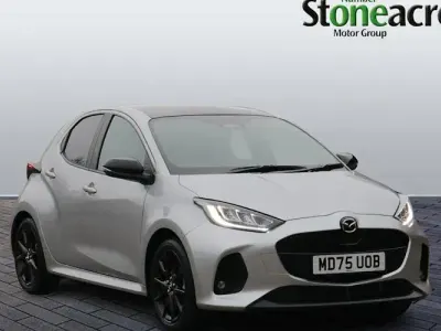 Used Mazda 2 Homura-Line 116 HP (85 kW) 2026 Silver Hatchback