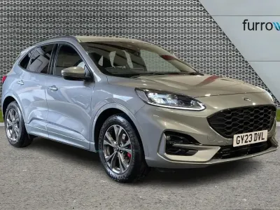 Used Ford Kuga ST-Line 147 HP (108 kW) 2023 Silver SUV