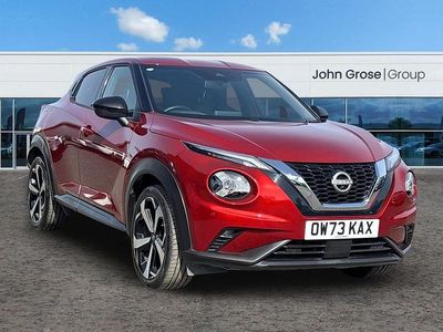 Used Nissan Juke Tekna 2023 Red SUV