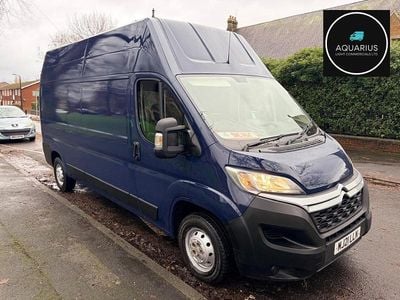 Blue Used 2021 Citroën Relay Van | £8,499 (Good price)