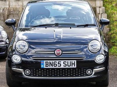 Used Fiat 500 Lounge 105 HP (77 kW) 2015 Black Hatchback