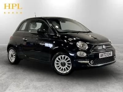 Used Fiat 500 Dolcevita 70 HP (51 kW) 2023 Black Hatchback