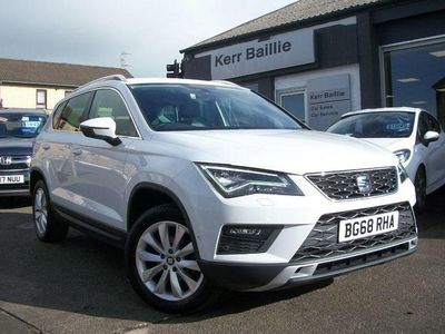 Used Seat Ateca Ecomotive 115 HP (84 kW) 2018 White SUV