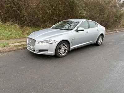 Used Jaguar XF SE 2013 Silver Sedan