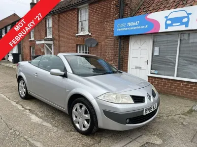 Używany Renault Mégane Coupé Dynamique 110 KM (80 kW) 2008 Szary Coupe