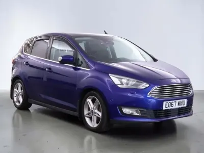Used Ford C-MAX Titanium X 2017 Blue MPV