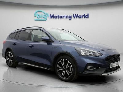Blue Used 2022 Ford Focus Active X Estate | £13,600 (Super price)
