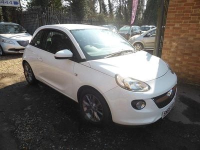 Used Vauxhall Adam Jam 2015 White Hatchback