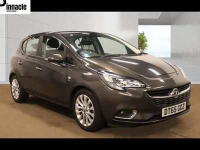 Used Vauxhall Corsa 90 HP (66 kW) 2016 Grey Hatchback