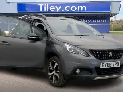 Used Peugeot 2008 GT-line 2018 Grey SUV