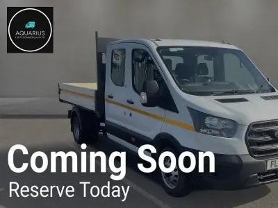 Usado Ford Transit 130 CV (95 kW) 2021 Blanco Descapotable