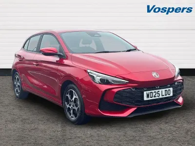 Used MG MG3 SE 116 HP (85 kW) 2025 Red Hatchback