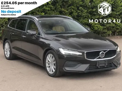 Used Volvo V90 Momentum 2017 Black Estate