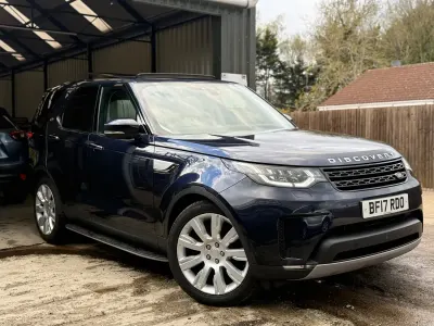 Used Land Rover Discovery