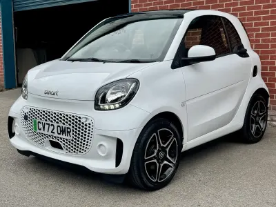 Used Smart ForTwo Electric Drive