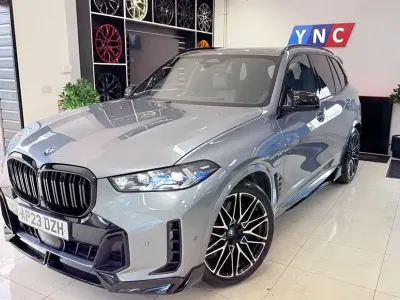 Used BMW X5 M Sport 482 HP (354 kW) 2023 Grey SUV