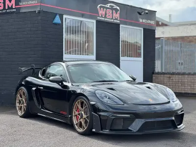 Used Porsche Cayman GT4 2022 Black Coupe