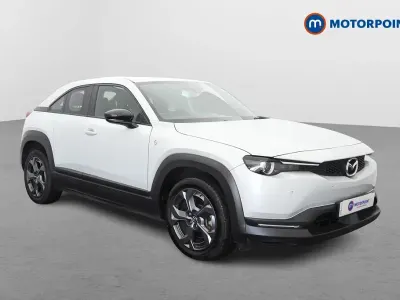 Used Mazda MX30 Prime-Line 170 HP (125 kW) 2023 Silver SUV