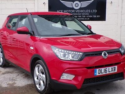 Ssangyong Tivoli