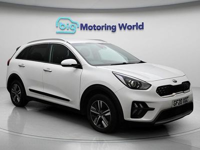 Used Kia Niro 139 HP (102 kW) 2020 White SUV